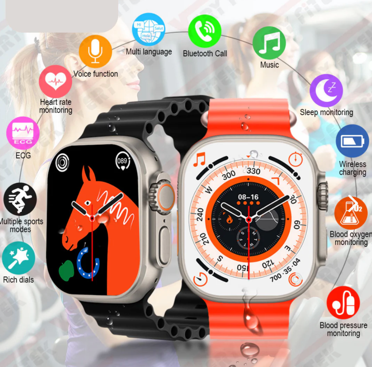 COMBO: AirPods Max + Reloj T800 Ultra | Tecnología & Estilo en Uno