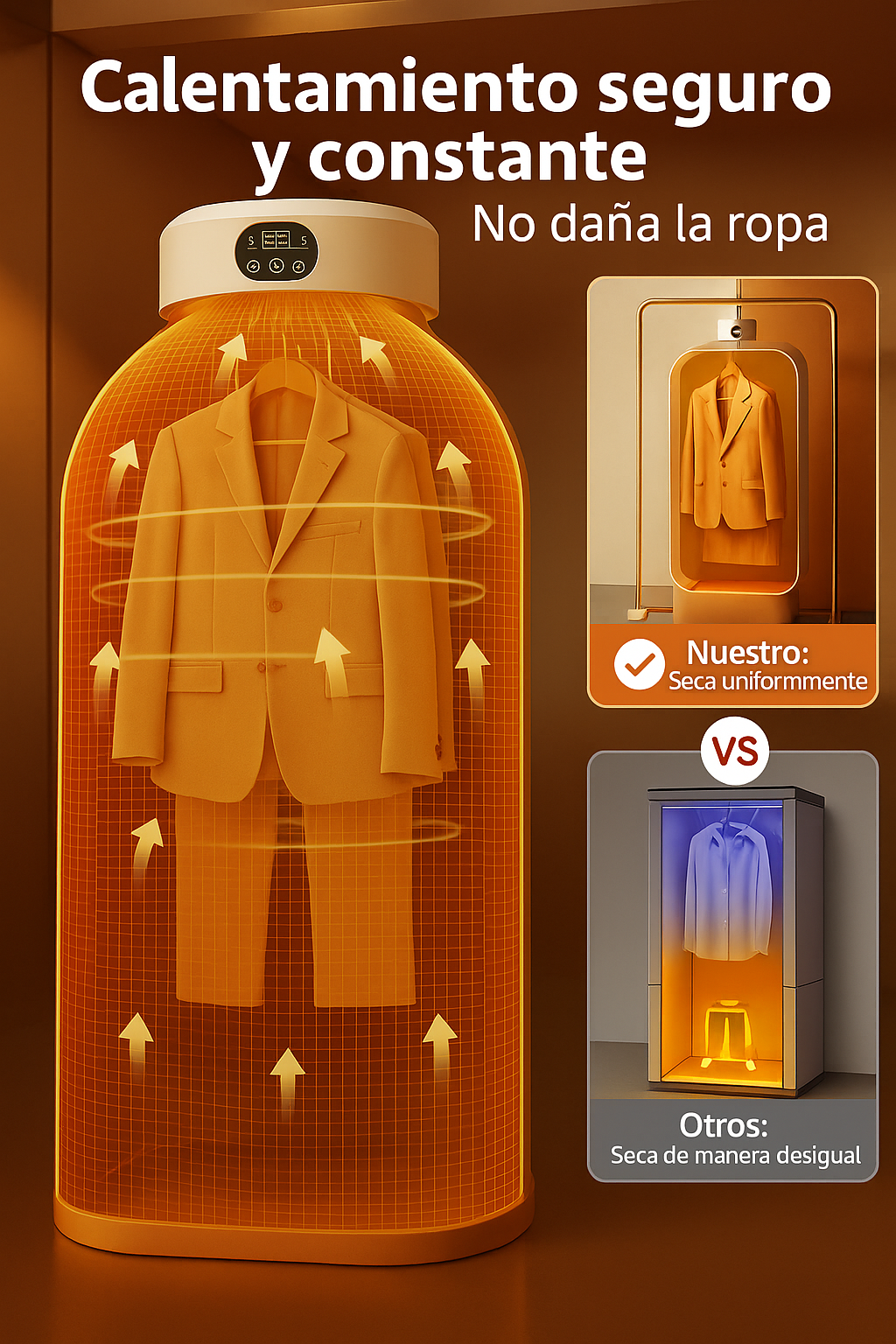 Secadora de ropa express SnapDRY | Secado rápido y eficiente, ¡donde sea!