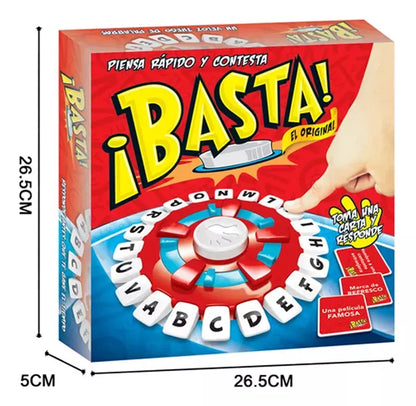 BASTA ELECTRÓNICO | Diversión Rápida y Sin Trampas