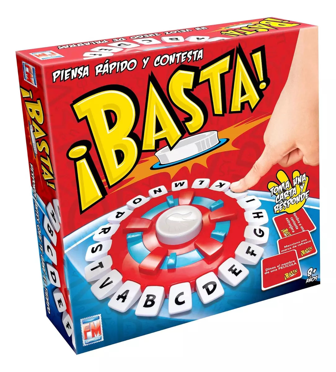 BASTA ELECTRÓNICO | Diversión Rápida y Sin Trampas